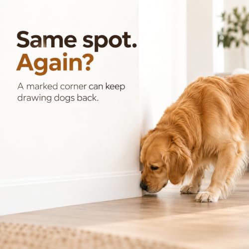 Image of No-Mark Dog Repellent Spray for Pee & Poop, Indoor & Outdoor, 200ml