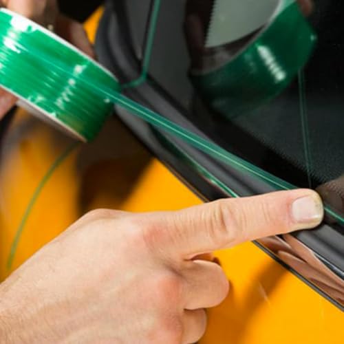 3M Finish Line Messerloses Klebeband KTS-FL2, Testgröße, grün, 3,5 mm x 10 m