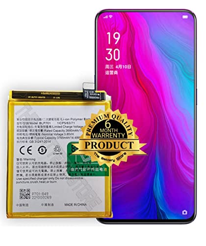 Image of Original BLP701 Battery for Oppo A5s X PCAM00 /PCAT00 /CPH1917 Battery with 6 Month Warranty**** (Y00000239)
