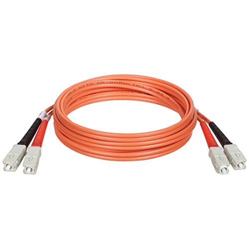 Câble fibre optique 4 m multimode Tripp Lite pour liaisons de serveurs SC SC