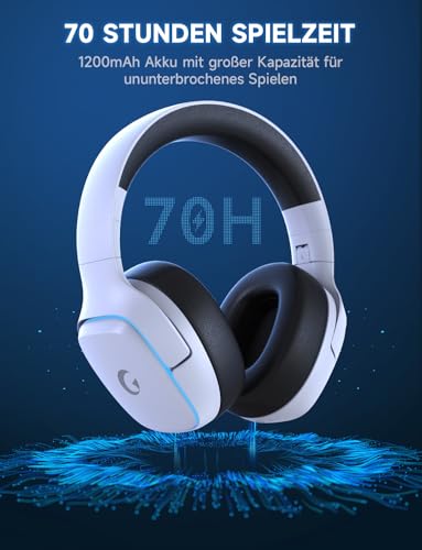 PS5-Headset-Wireless-Gaming-Headset-fuer-PS5-PS4-PC-Switch-Kopfhoerer-Kabellos-Bluetooth-53-24GHz-Wireless-Headset-mit-Mikrofon-71-Surround-Sound-70-Stunden-RGB-Lichter - Sparfuchs24.io - Preisvergleich & Top Angebote Online