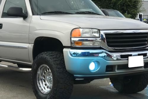 Kit de Lámparas Antiniebla iJDMTOY LED Azul Hielo miniatura 4
