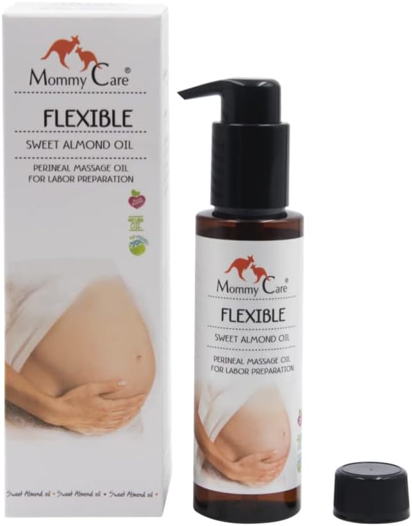 Perimom Perineal Massage kit (Perineal massage oil 120 ml) BigaMart