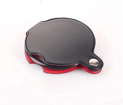 Loupe de poche de précision 5x et 10x grossissement HD pliable mini
