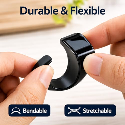 Image of SHOPOLIFE Small Hand Tally Finger Ring Counting Device, Jap Counting Device for Mantra Jaap, Digital Head Electronic Tally Counter, 5 Digit (99999) Counter, 1 Pc, Multicolor