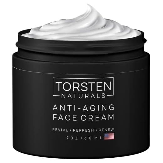 Men’s Anti Aging Face Cream & Moisturizer - Day & Night - Anti Wrinkle Lotion - Organic & Natural Skin Care for Younger Looking Skin - Hydrates & Revitalizes - Scented, 2 oz