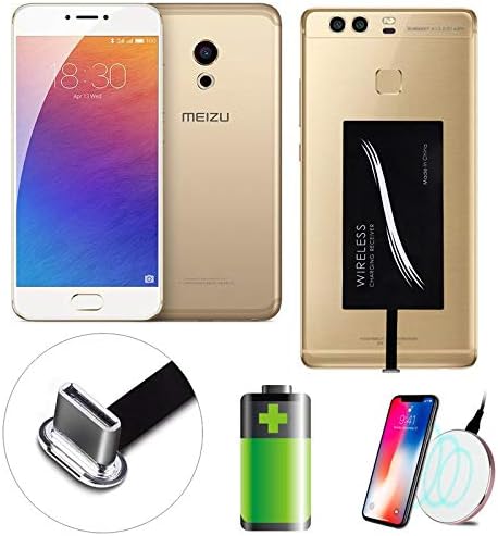 Type C Wireless Charging Receiver, Wireless Fast Charging Receiver Module USB C for Smartphones with Type C Interface