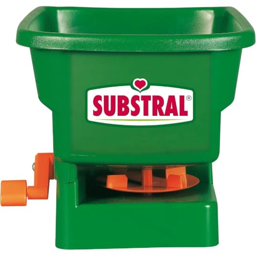 Substral HandyGreen Handstreuer für Dünger, Saatgut & Winterstreugut