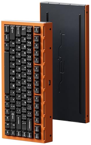 Amazon | HOVEY WORKS ZENT75-HE アルミニウム 75% 有線磁気キーボード