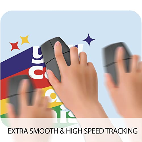 Image of PAPER PLANE DESIGN Mouse Pad Designer Anti Skid Mouse Pads for Desktop and Laptop Computers. D1045