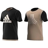 camiseta adidas tango Ropa deportiva Adidas adidas Tango Reversible Jersey Camiseta, Hombre, Negro, L