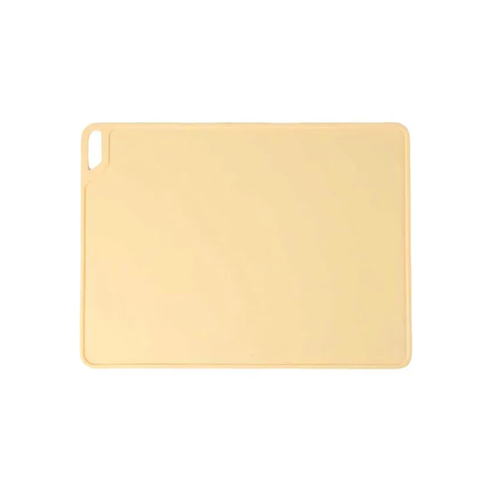 Napperon de cuisine jaune grand format 60.5x40 cm lavable pour plat pot et bol