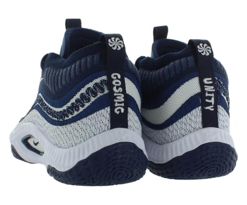 Nike NIKE Cosmic Unity 3 (Team) Basketball Shoes (DZ2906-401, Midnight Navy/White/White) Size 6
