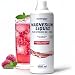Produktbild Energybody Magnesium Liquid Himbeere 1L / Magnesium Flüssig hochdosiert 300 mg/Flüssiges Magnesium mit Vitamin B6 & Zink für den Energiestoffwechsel