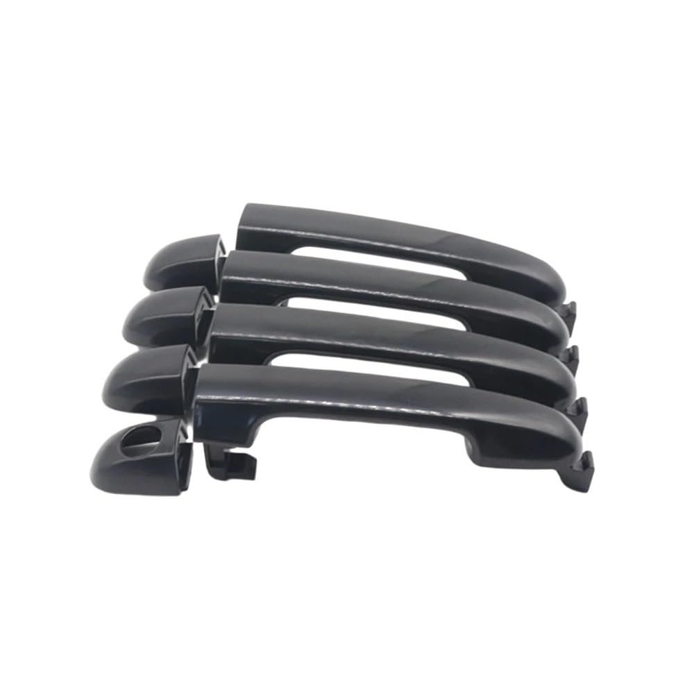 YMYYQW Car Outer Door Handle Car Exterior Outer Door Handle 82651-1J000 82651-1J000CA 83652-1J000 83652-1J000CA for I20 PB 2009~2015