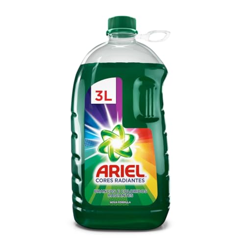 Ariel Sabão Líquido Cores Radiantes 3L