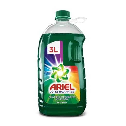 Sabão Líquido Ariel Cores Radiantes 3L