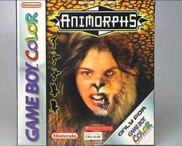 Animorphs - [Game Boy Color]