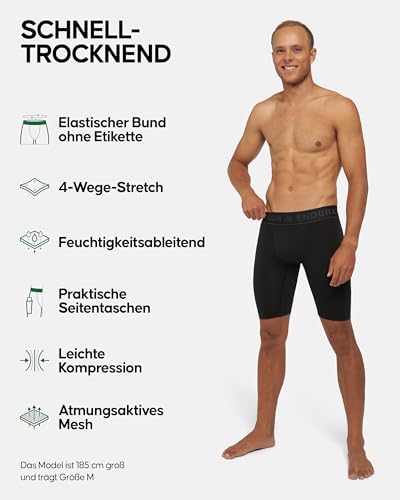 Kompressionslaufhose für Herren von Danish Endurance