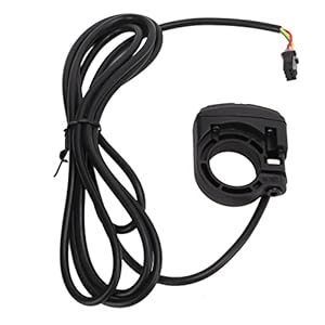 Elektrische Fiets 2-in-1 Lamp Claxonschakelaar Onderdeel, Duurzame E-bike Lamp en Claxonbedieningsschakelaar met Lichtadapterkabel voor Elektrische Fiets Motorfiets Scooter Accessoire