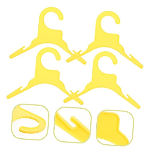 Milisten 10stücke Haustier Kleiderbügel Stabiler Und Praktischer Hänger Für Hundekleidung Kleine Trocknungsständer Für Katzen Und Hundefashion Platzsparend Und Leicht Zu