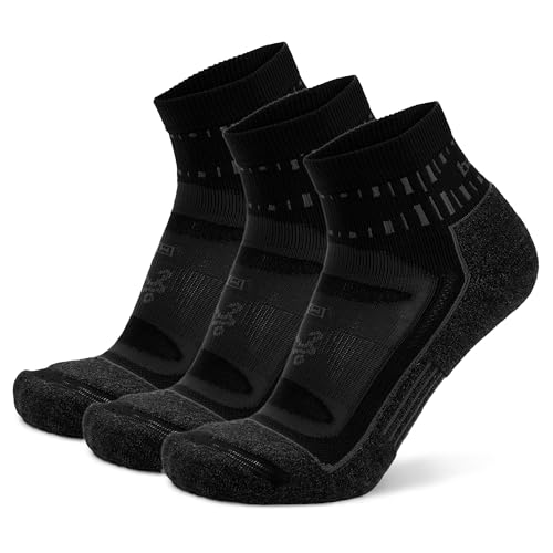 Image of Balega Blister Resist Performance Crew Athletic Running Socks for Men and Women