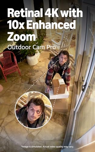 Image of Ring Battery Doorbell (newest model), Speckled Gray with Outdoor Cam Pro, Plug-In White