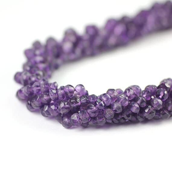 Améthyste véritable contre les perles ternes pour réussir vos bijoux DIY - 2