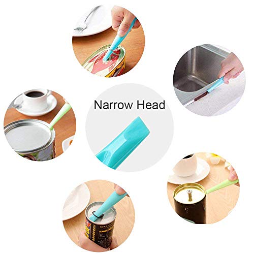 Wolover Cleaning Scraper Tool Kitchen Plastic Scraper Multipurpose Stiff Grill Scraper Scratch Free Cleaning Tool Can Opener Sticker Scraper Label Remover Gum Scraper Bottle Opener thumb #6