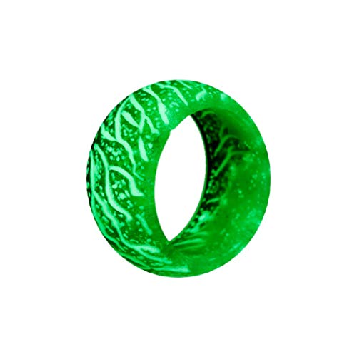 SXFSE Rings for Women, Fashion Trend Summer Night Creative Design Fluorescent Ring Jewelry Gift