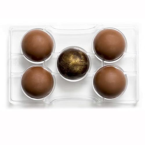 Decora Chocolade Mal Halve Bol -7,5cm