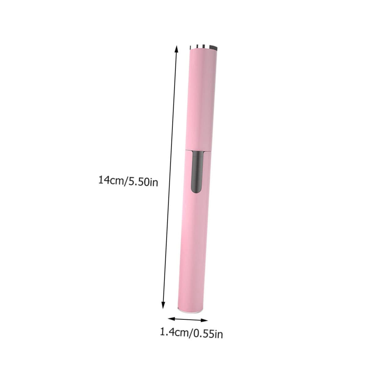 IWOWHERO Fast Preheating Electric Eyelash Curler Travel Size Heat Eyelash Curler Wand