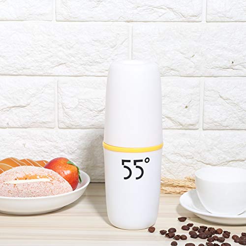 Denash Copa de Vacío Portátil de Enfriamiento Rápido de 280 Ml para Viajes Deportivos Caseros con Material de Grado Alimenticio