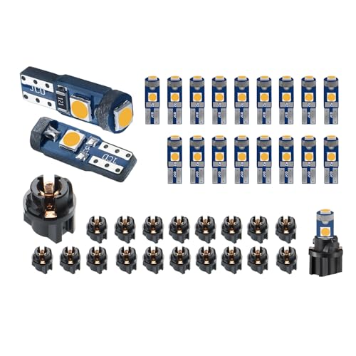 74 Led Bulb Dash Lights Super Bright T5 37 74 LED Bulb miniatura 1