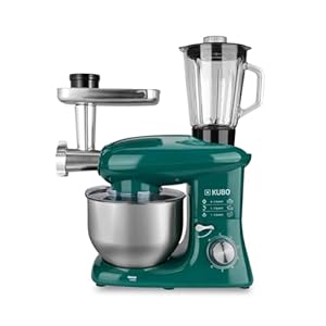 Kubo Küchenmaschine mit 7 Zubehörteilen