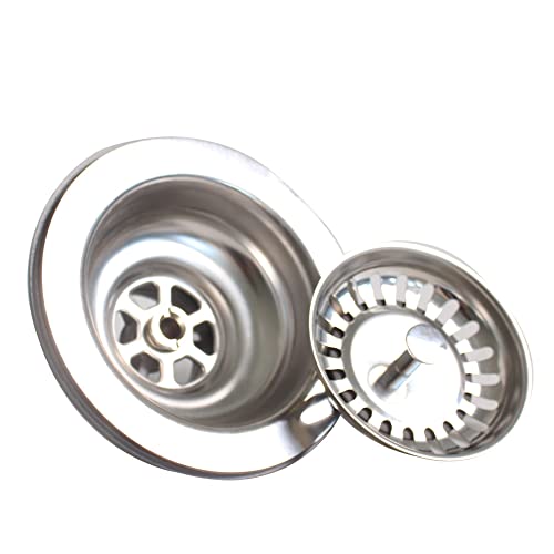 Miniatura 5 de Talea Acero Inoxidable 304 5,5 Cm Tornillo Largo Cocina Fregadero 114 Mm Tipo Cuenco Desagüe Colador Xk185ge