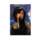 TRONTOP Amy Winehouse Leinwand-Kunst, modernes 