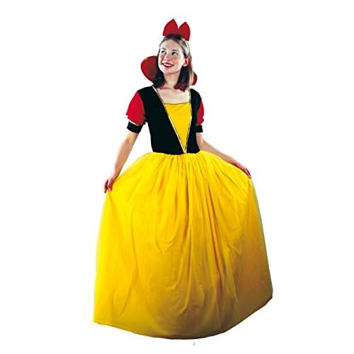 Ciao-Disfraz de Blancanieves, Mujer adulto (talla 40-42), liso, multicolor, (Fiori Paolo 62039)