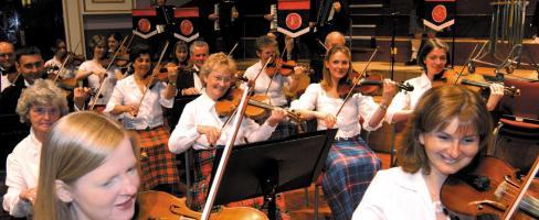The Scottish Fiddle Orchestra