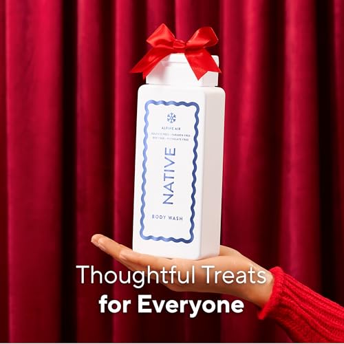 Native Body Wash Contains Naturally Derived Ingredients | For Women & Men, Sulfate, Paraben, & Dye Free Leaving Skin Soft and Hydrated | Limited Edition | Alpine Air Scent 18 oz - image 3