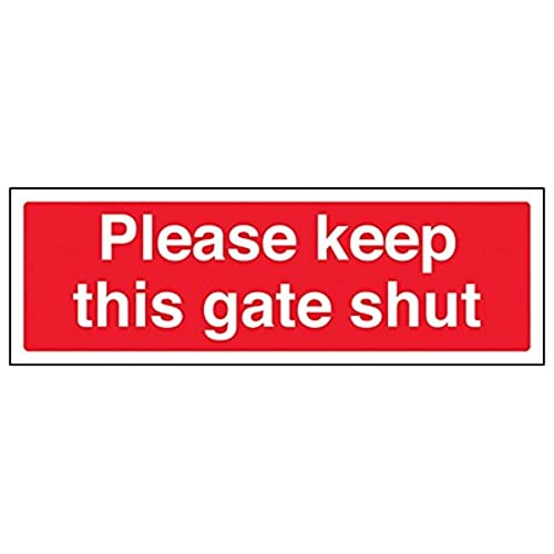 vsafety 76016bf-r Agricola generale Sign, BEWARE dei Cani, Plastica