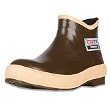 XTRATUF Legacy Series 6" Neoprene Low Cut Men's Fishing Shoes, Copper (22170G), 8