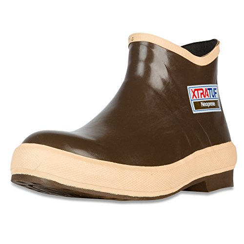 Xtratuf Legacy Series 6" Neoprene Low Cut Men's Fishing Shoes, Copper (22170G), 8 #TOP21