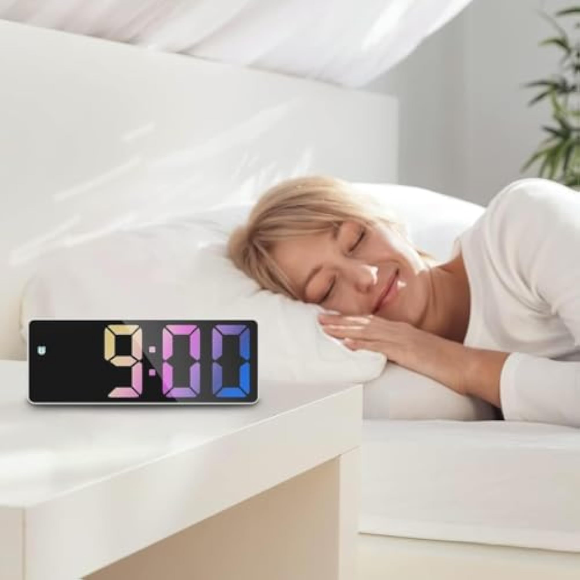 5 Inch Digital Table Clock