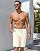 COOFANDY Men's Beach Shorts 9