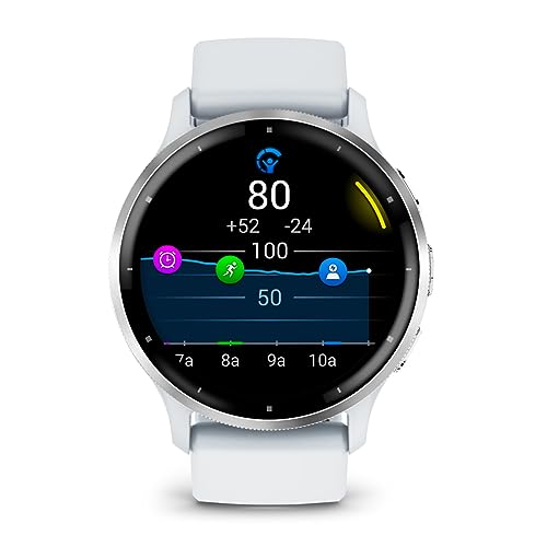 undefined GARMIN(ガーミン) Venu 3 / 3S 2サイズ 7カラー展開 AMOLED(有機EL)ディスプレイ搭載 Suica対応/心拍センサー/ストレスレベル・睡眠時間測定/iOS・アンドロイド対応 / 14日間のバッテリー持続時間(Venu3)10日間(Venu3S)/ スマートウォッチ【日本正規品】心電図(ECG)アプリ対応モデル の商品画像 11
