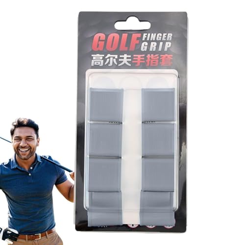 Protector de dedos de silicona Golf COTS GUART SLEESS DEPORTES CUDION Relief Wraps Protective Wraps Protector Blster Protección antideslizante Corns Protección Breattable Elastic Cover Reusable