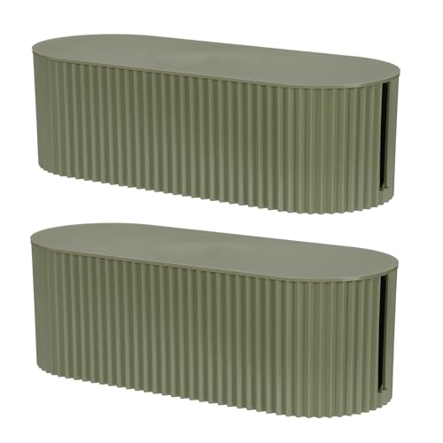 Boîtes de rangement pour cordons YOKIVE organisateur de câbles électriques salon bureau