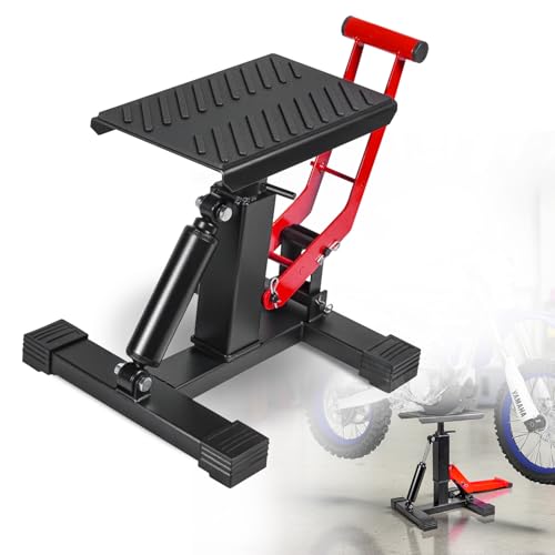 Adjustable Dirt Bike Stand & Powersport Jack...