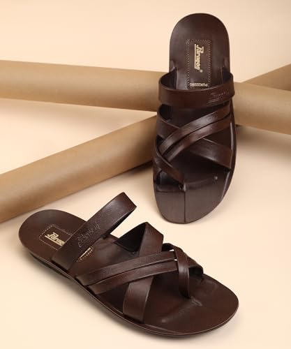 Image of PARAGON PUK2220G Men Stylish Sandals | Comfortable for Daily Outdoor Use Casual Formal with Cushioned Soles